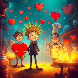 Whose Heart Is It, Anyway? - Text-based game