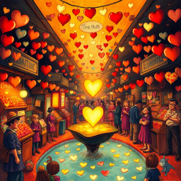 Whose Heart Is It, Anyway? - Text-based game