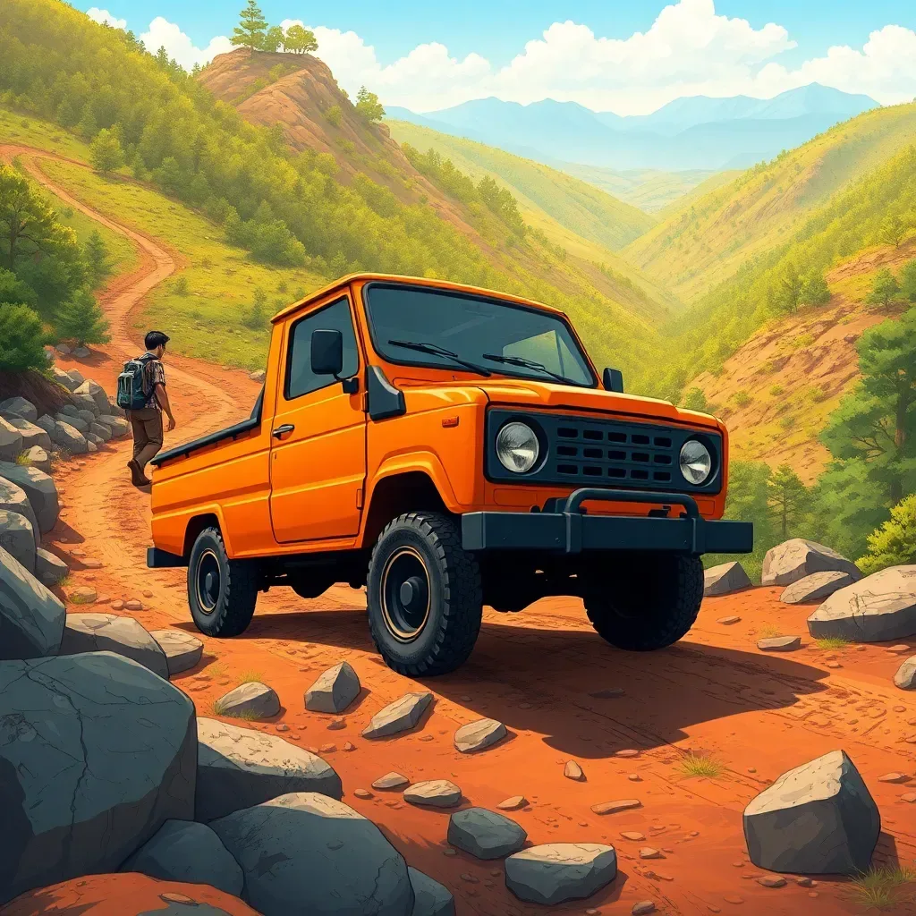 Kei Truck Adventures