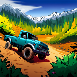 Kei Truck Adventures - Text-based game