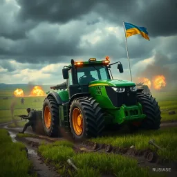 Tractor Takedown - Text-based game