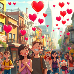 Heartstrings: Whose Heart Is It Anyway? - Text-based game