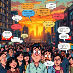 Code Switch Chronicles: Whose Hello Is It Anyway? - Text-based game