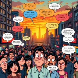 Code Switch Chronicles: Whose Hello Is It Anyway? - Text-based game