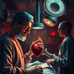 Whose Heart Is It, Anyway? - Text-based game