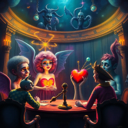 Whose Heart Is It, Anyway? - Text-based game