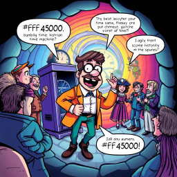 ChronoChaos: Whose Adventure Is It Anyway? - Text-based game