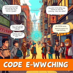 Code-Switch Chronicles: Whose Hello Is It Anyway? - Text-based game