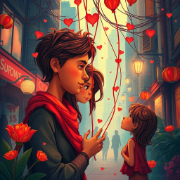 Heartstrings: Whose Heart Is It Anyway? - Text-based game
