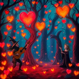 Whose Heart Is It, Anyway? - Text-based game