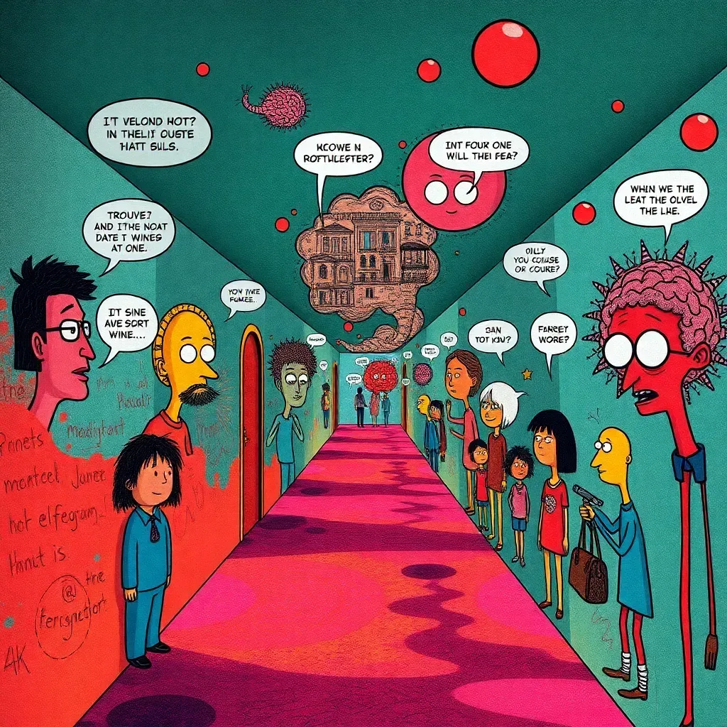 Ego Trip: The Overthinker's Odyssey