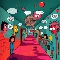 Ego Trip: The Overthinker's Odyssey - Text-based game