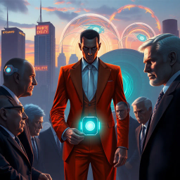 Crisis Point: The Quantum Paradox - Text-based game