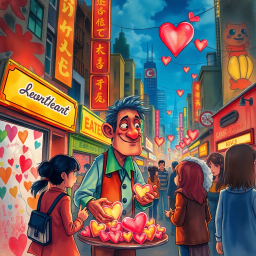 Whose Heart Is It Anyway? - Text-based game