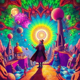 Spectrum Wars: Which Dimension is it Anyway? - Text-based game