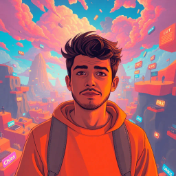 Viral Descent - Text-based game