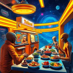 Galactic Diner Showdown