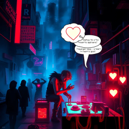 Whose Heart Is It Anyway? - Text-based game