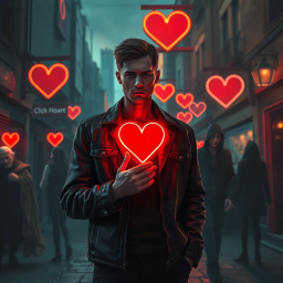 Whose Heart Is It Anyway? - Text-based game