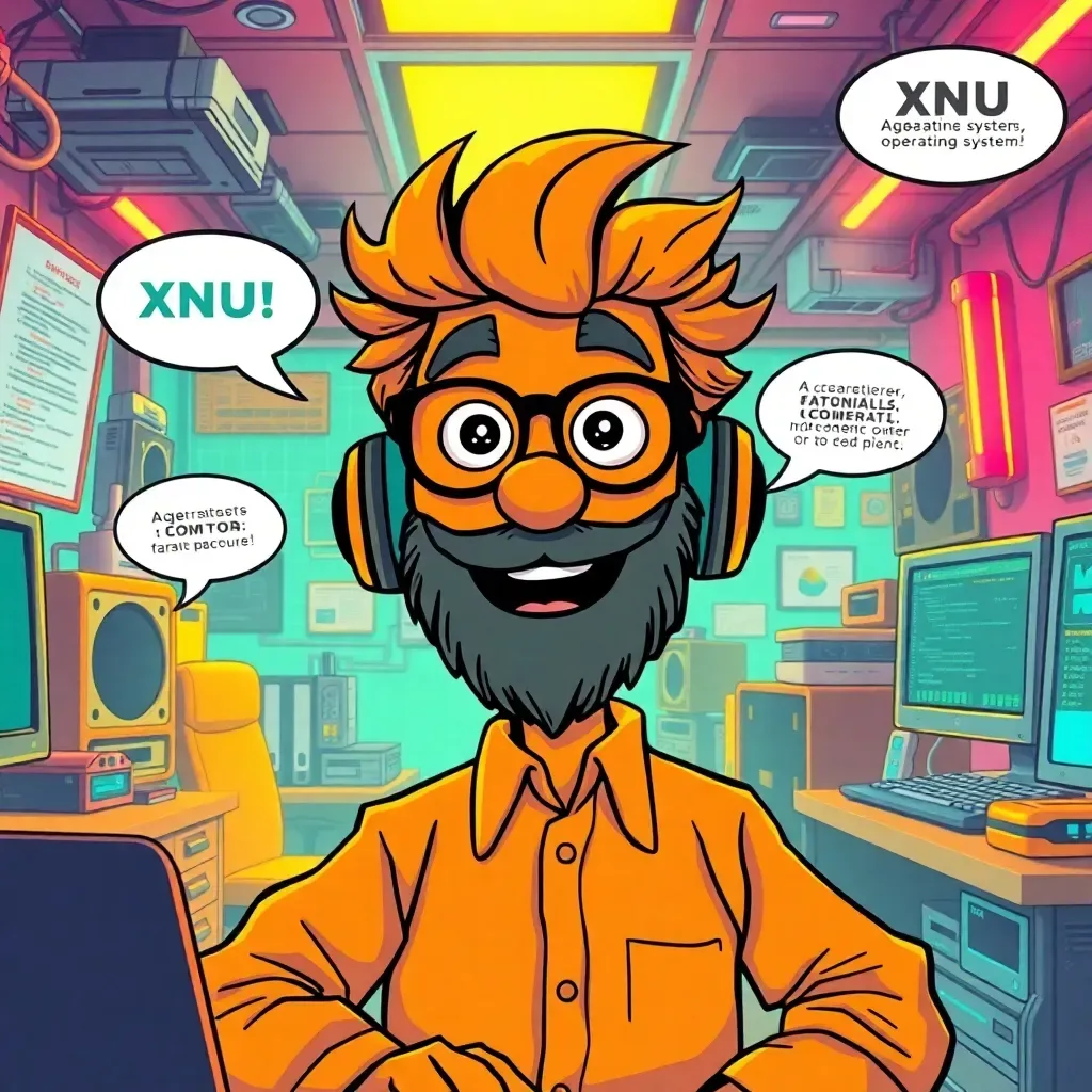 Kernel Conundrum: The XNU Shuffle