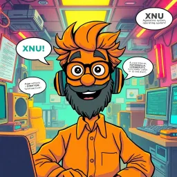 Kernel Conundrum: The XNU Shuffle - Text-based game