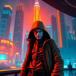 Data Duelists: The Quantum Heist - Text-based game