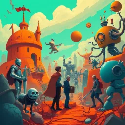 Whose Adventure Is It Anyway?