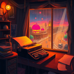 Narrative Roulette - Text-based game