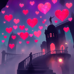 Heartstrings: The Afterlife Trials - Text-based game