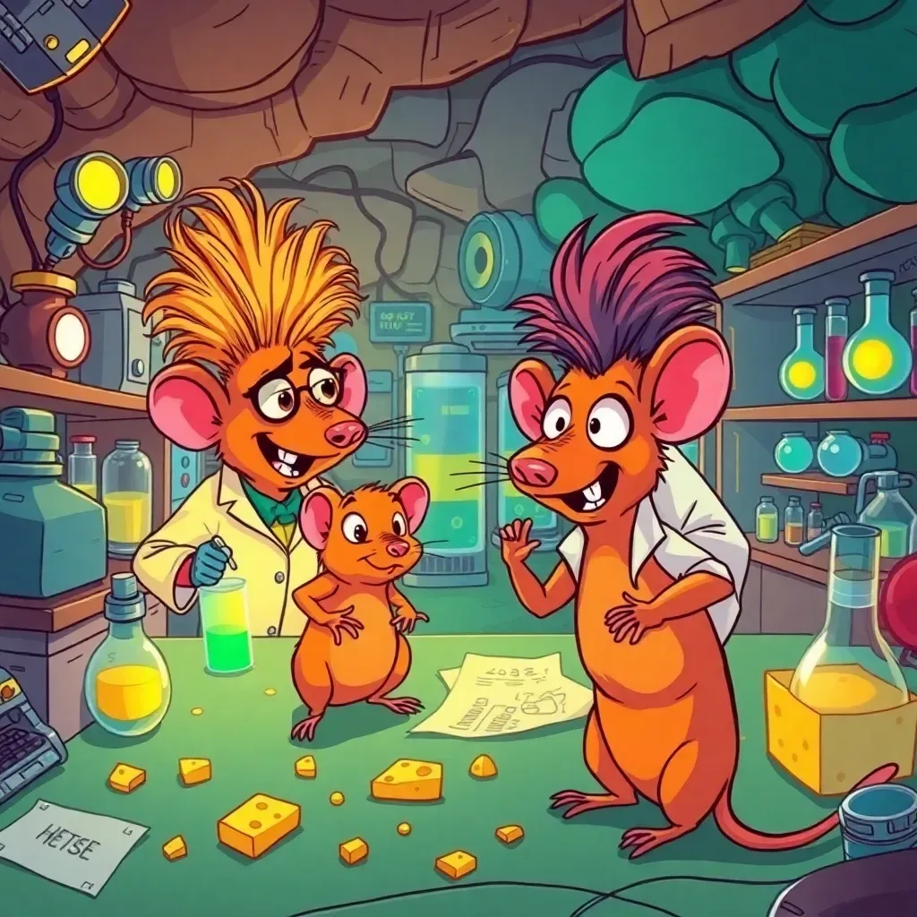 Lab Rats: Who's Lab Is It Anyway?