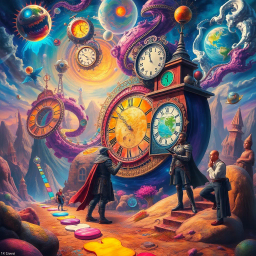 ChronoChasm: Whose Time Is It Anyway? - Text-based game