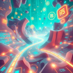 Spinning Glyph Adventure - Text-based game