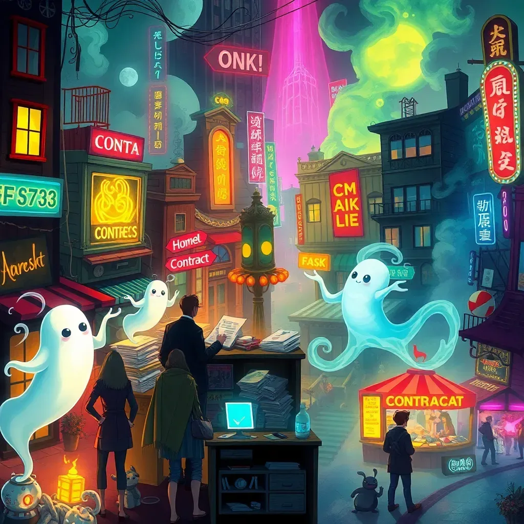 Spectral Contracts: Who You Gonna Call?