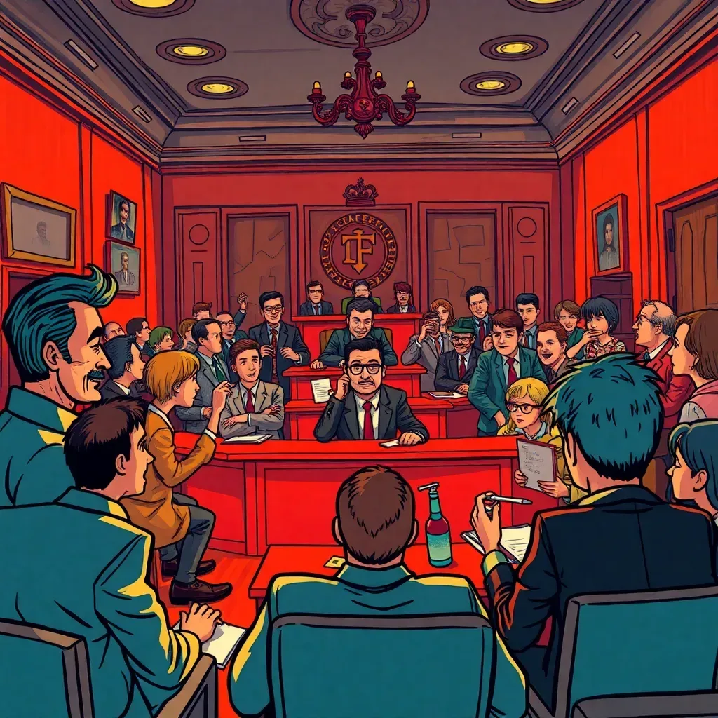 Whose Gavel Is It Anyway?