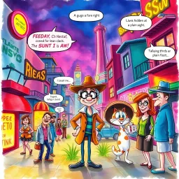 Whose Nonsense is it Anyway? - Text-based game