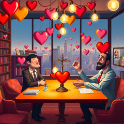 Whose Heart Is It Anyway? - Text-based game