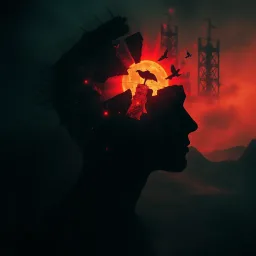 Whose Shadow Am I? - Text-based game