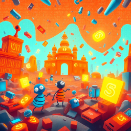 Whose Code is it Anyway? - Text-based game
