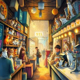 Whiskers & Whims: The Bodega Chronicles