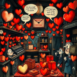 Whose Heart is it Anyway? - Text-based game