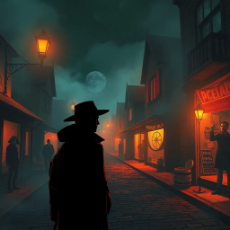 Whose Shadow is That? - Text-based game