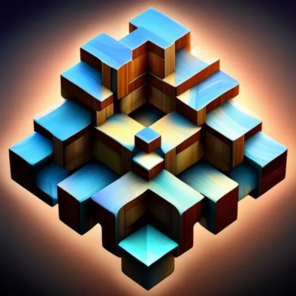 Spinning Glyphs