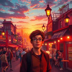 Love's Puppeteer - Text-based game