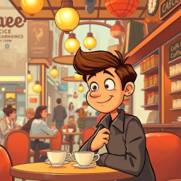 Caffeinated Hearts - Text-based game