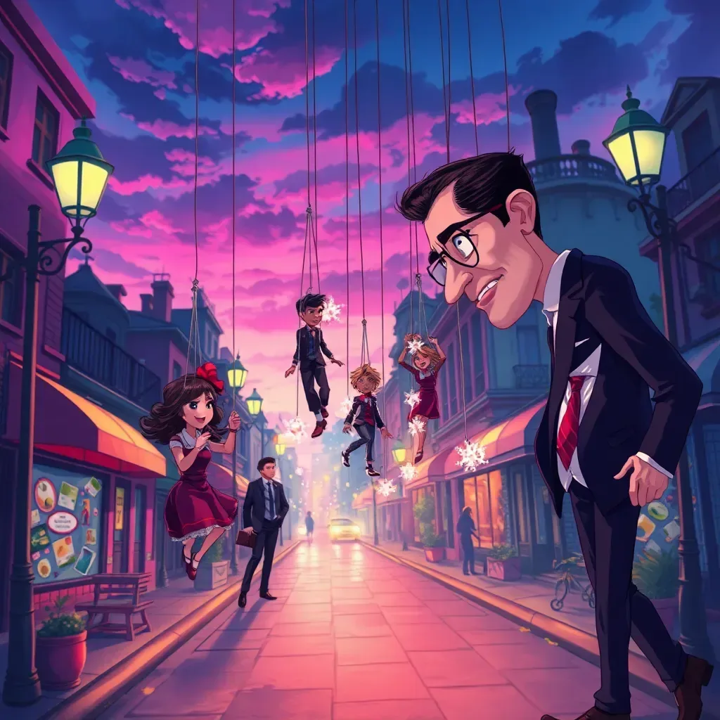 Love's Puppet Master