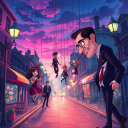 Love's Puppet Master - Text-based game