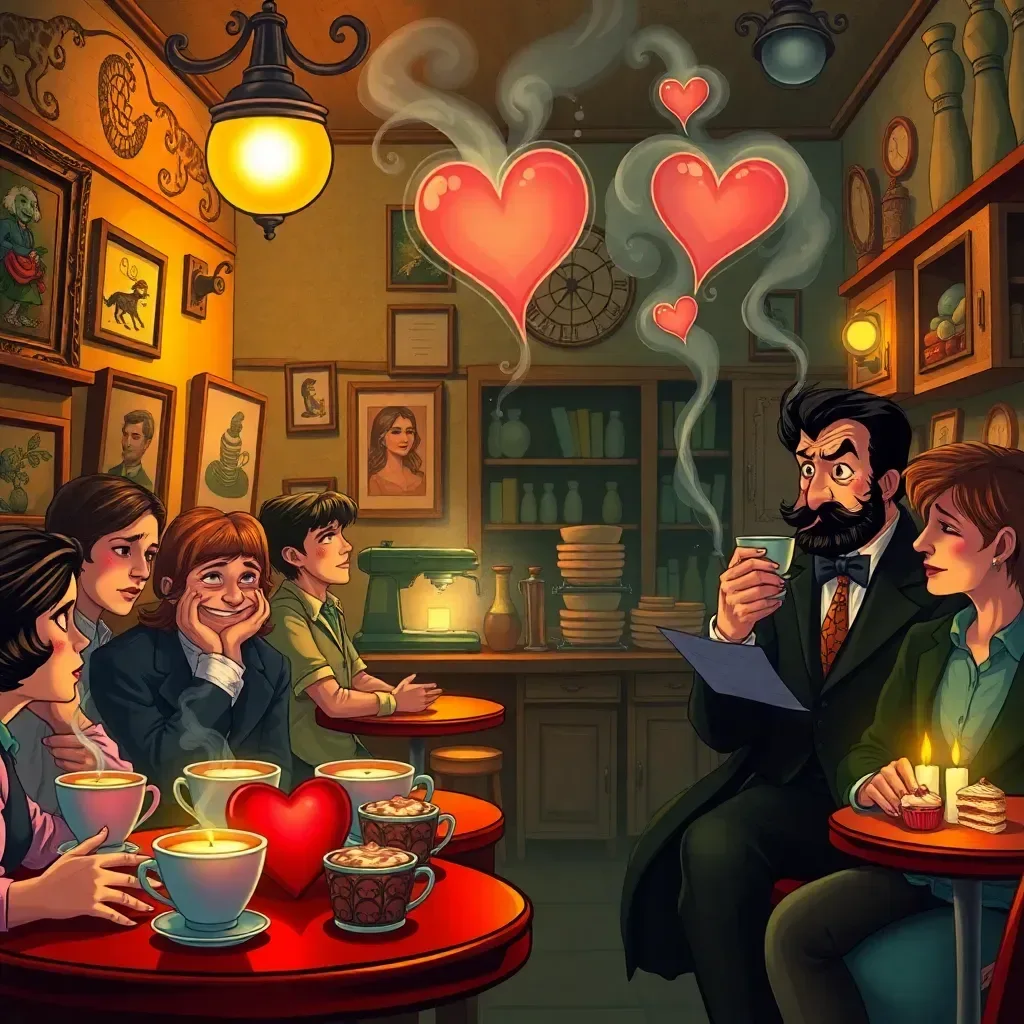 Café of Bewitched Hearts
