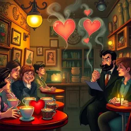 Psychological Romance text games