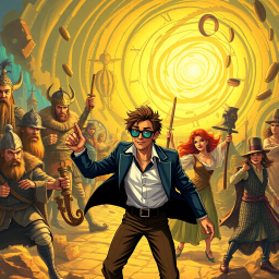 ChronoClash: Whose Time Is It Anyway? - Text-based game