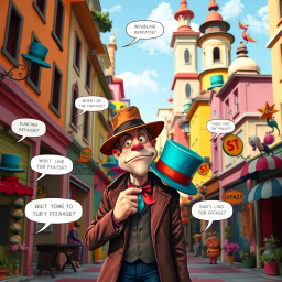 Whose Hat Is It Anyway? - Text-based game